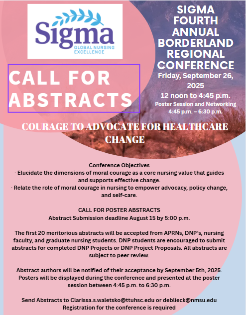 Call For Abstracts